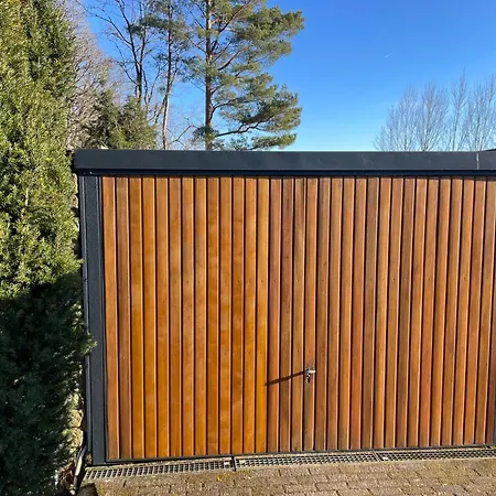 Дом отдыха Stylisches Eifelgruss Mit Lage, Direkt Am Wald Und Einzigartigem Naturgarten Oberbettingen