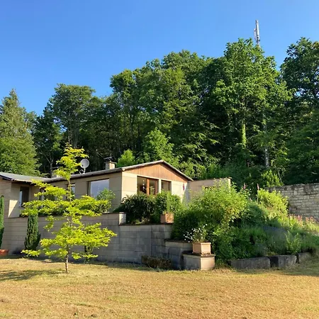 Stylisches Eifelgruss Mit Lage, Direkt Am Wald Und Einzigartigem Naturgarten Ferienhaus *