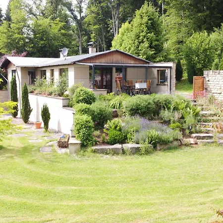 Stylisches Eifelgruss Mit Lage, Direkt Am Wald Und Einzigartigem Naturgarten * Oberbettingen