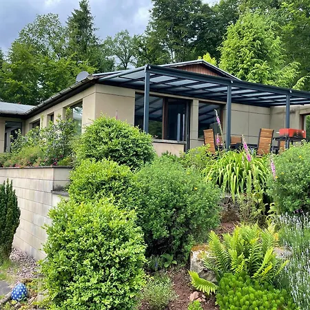 Eifelgruss, In Schoener Waldrandlage Und Tollem Naturgarten Hébergement de vacances Oberbettingen