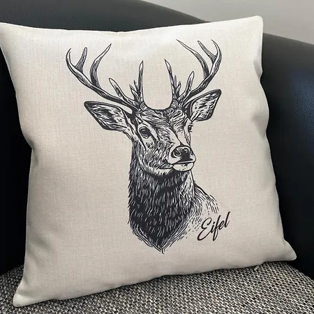 Дом отдыха Stylisches Eifelgruss Mit Lage, Direkt Am Wald Und Einzigartigem Naturgarten Oberbettingen