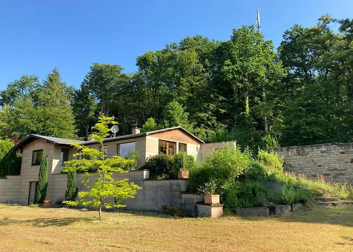 Eifelgruss, In Schoener Waldrandlage Und Tollem Naturgarten Hébergement de vacances *