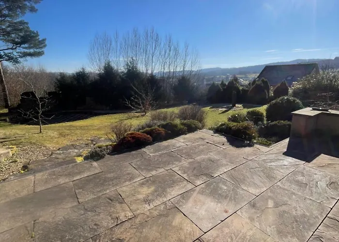 Eifelgruss, In Schoener Waldrandlage Und Tollem Naturgarten Hébergement de vacances Oberbettingen