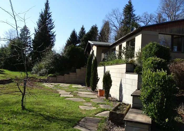 Eifelgruss, In Schoener Waldrandlage Und Tollem Naturgarten Hébergement de vacances *