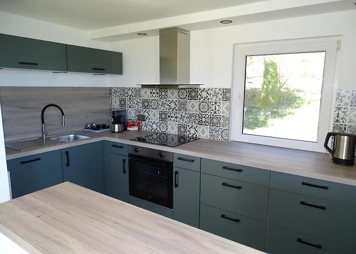 Eifelgruss, In Schoener Waldrandlage Und Tollem Naturgarten Hébergement de vacances Oberbettingen