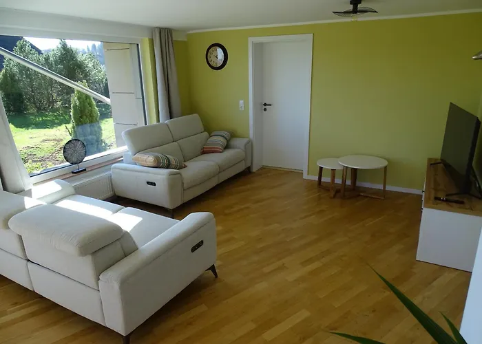 Eifelgruss, In Schoener Waldrandlage Und Tollem Naturgarten Hébergement de vacances *