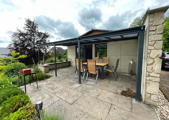 Eifelgruss, In Schoener Waldrandlage Und Tollem Naturgarten Hébergement de vacances