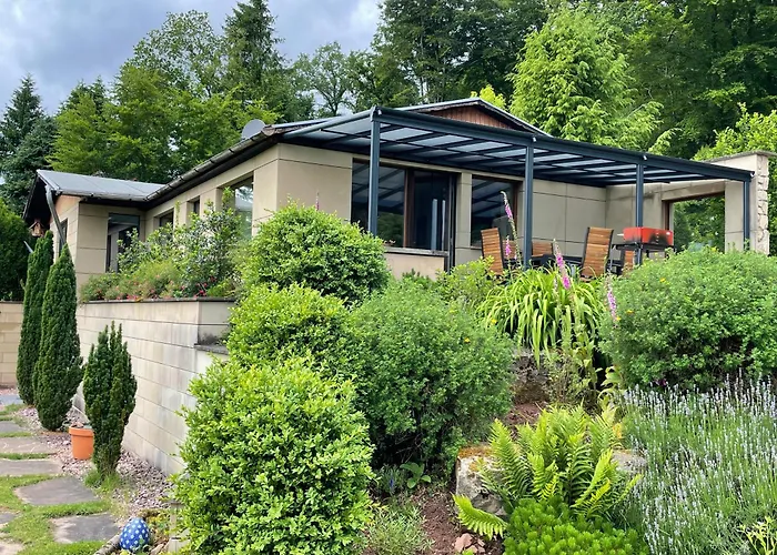 Eifelgruss, In Schoener Waldrandlage Und Tollem Naturgarten Hébergement de vacances Oberbettingen